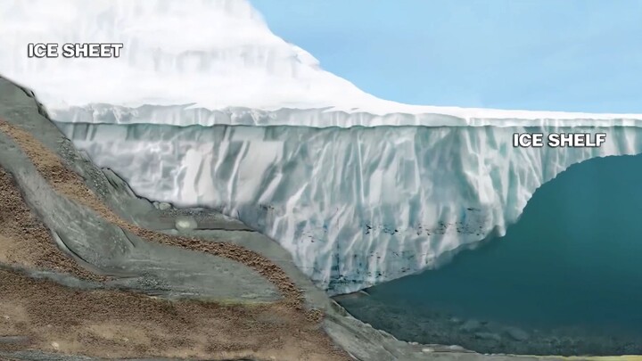 Antarctic surface melt is expected to rise significantly this century