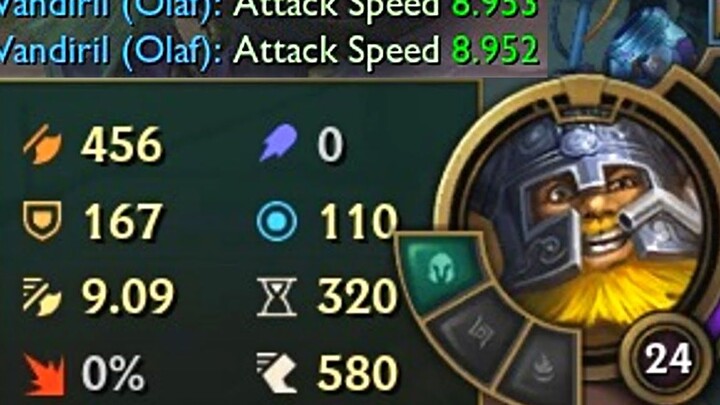 Eulah, Eulah! Muda, Muda! The new Deadly Tempo Olaf!