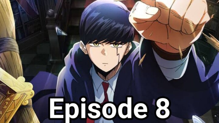 Mashle: Magic and Muscles Episode 8 Sub Indo