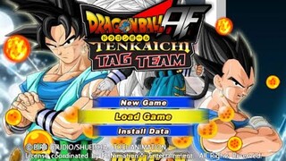 New Dragon Ball AF Tenkaichi Tag Team Mod BT3 ISO With MENU DOWNLOAD || DBZ TTT MOD