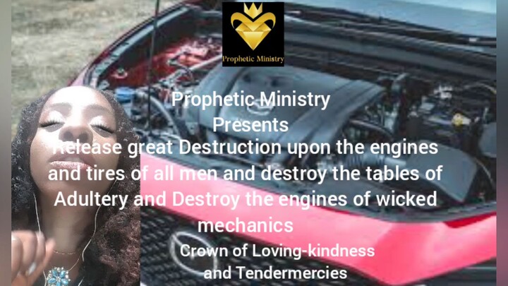 Destroy the tires and engines of the wicked one