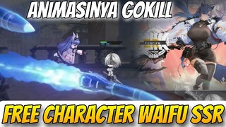 WAIFU SSR PERTAMA DAMAGENYA GEDE DAN BESAR, SANGAT SEMPURNA - Echocalypse