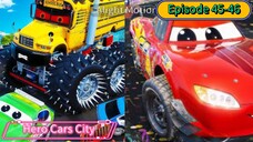 Hero Cars City (Season 2) (Episode 45-46) Complation (8 Menit)