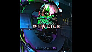 PENCILS ✏️🤬💔🔥 - Skibidi Mutants X Scientist Toilet Edit || Skibidi Mutants Revenge Mod Edit 💀 ||