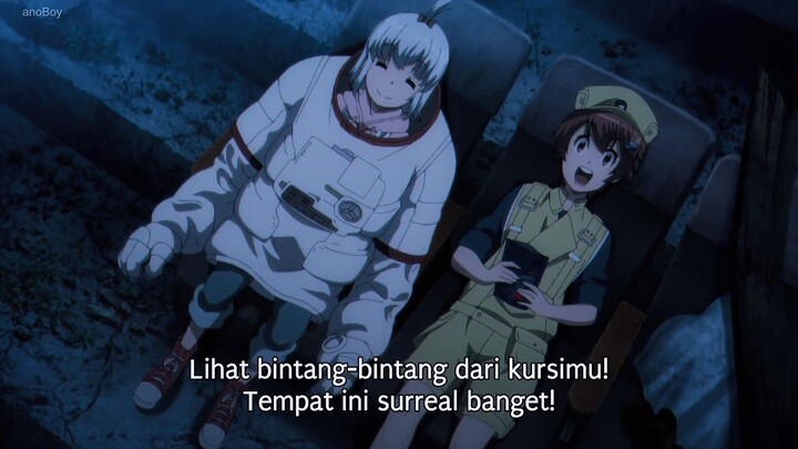 Touring After the Apocalypse episode 7 English Sub | REACTION