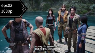 Return to the South sea eps02 sub indo 1080p
