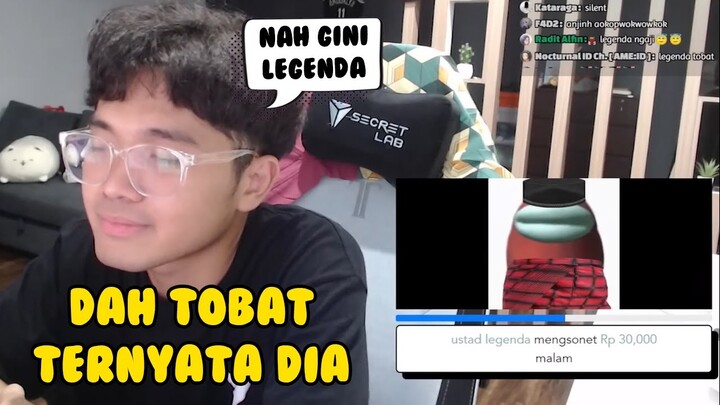 ketika legenda birjon sudah tobat dan tidak tengil...