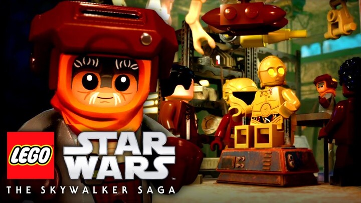 LEGO Star Wars: The Skywalker Saga Gameplay Walkthrough - Part 42!
