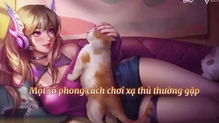 Các kiểu ad thường gặp khi leo rank P1