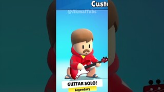 CLEANEST STUMBLE GUYS SKINS TRANSITIONS 💛 #shorts #stumbleguys