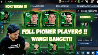 TOP UP LAGI DEMI MESSI,RONALDO DAN HAALAND PIONER! BORONG PEMAIN BUAT EXCHANGE 120! - FIFA MOBILE 23