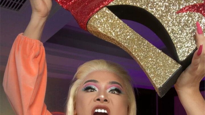 Can boys wear high heels? I'll tell you how to tear apart the ghost soldier sister