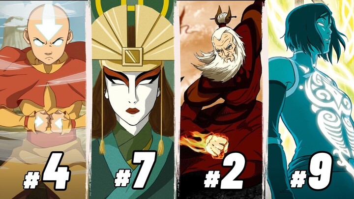 Ranking the Most Powerful Avatars