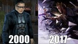 Evolution of Deus Ex Games [2000-2017]
