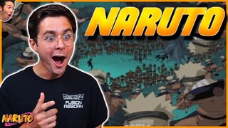 "WOW FIRST TIME" Naruto Episode 1 Live Reaction!