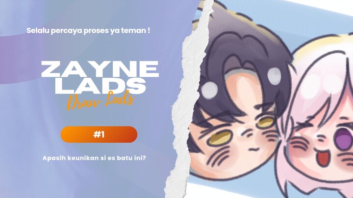 Apa sih uniknya si es batu ini⁉️ Ayo simak penjelasannya😼 [fanart].