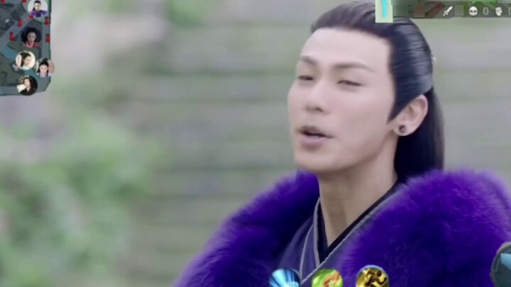[Honor of Kings] Versi live-action lucu [Buku Bantal] Donghua (Hutan) menyelamatkan (Penyihir) Feng 