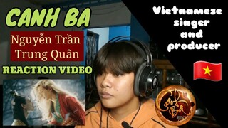 NGUYỄN TRẦN TRUNG QUÂN x TRIPLE D - CANH BA REACTION by Jei