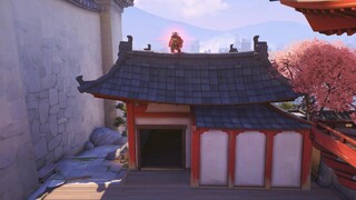 Vị trí buổi trưa có độ khó cao của Hanamura, Cassidy (McRae)