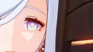 [Genshin Impact | Shenhe] When the traveler asked Shenhe why he was so nice to her, Shenhe's real th