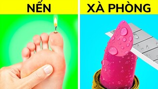 Ý TƯỞNG XÀ PHÒNG VÀ NẾN LẠ THƯỜNG ĐỂ TỰ LÀM TẠI NHÀ