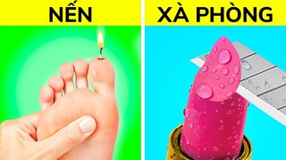 Ý TƯỞNG XÀ PHÒNG VÀ NẾN LẠ THƯỜNG ĐỂ TỰ LÀM TẠI NHÀ