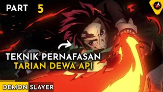 TARIAN DEWA API - ALUR CERITA ANIME OVERPOWER DEMON SLAYER
