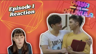 [BL] GAYA SA PELIKULA Ep. 1 - REACTION *okay Vladimir*