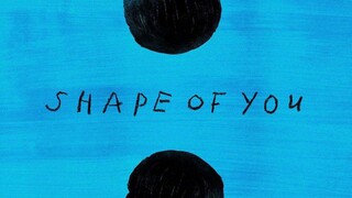 【One Scroll】Shape of You / Ed Sheeran【Japanese RAP Payment】