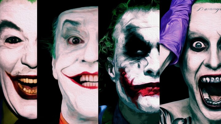 【1080p/八代小丑/混剪/踩点】Why so serious？没有什么比笑声更具感染力了，享受混乱、疯狂，我只为你而来