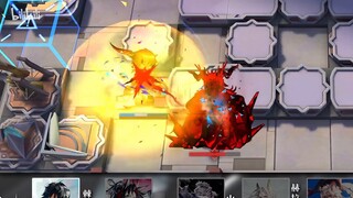 All melee six-star operators vs. Arknights: Cretaceous Phase 2, a life-and-death battle in the sound