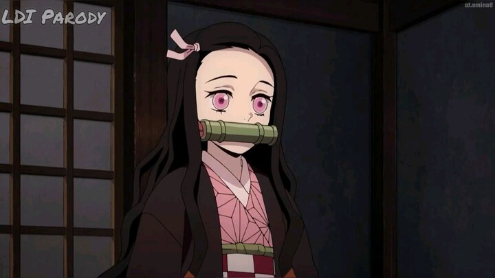 ketika Nezuko ketemu Zenitsu (parody dub ID)