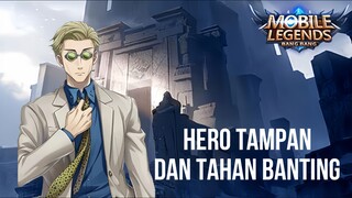 HERO KUAT SELALU GOOD LOOKING😭