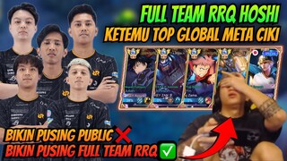 META CIKI BIKIN PUSING FULL TEAM RRQ !! NGAKAK LIAT BANG XINNN MARAH MARAH 😭😭😭 - Mobile Legends