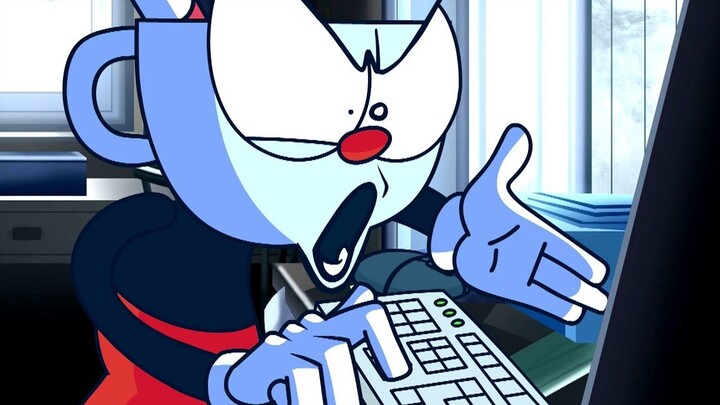 【FNF Animation/Fera Series】 "SLICED" แต่มันเป็น meme เกี่ยวกับ Cuphead ที่เล่นเป็นเด็กหนุ่มชาวเยอรมั