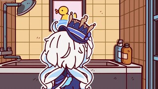[Genshin Impact] Funina, Flooded Dragon King Temple