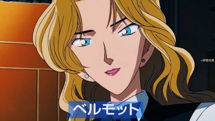 “Chỉ có Vermouth mới có thể lừa được Gin thành công.”