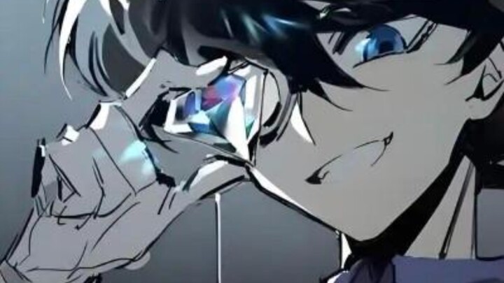 【คุโรบะ ไคโตะ/จอมโจรคิด/คาพอยต์】“เข้ามาเพลินตาหน่อยสิ～”