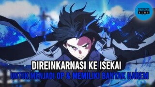 MC MERUPAKAN SEORANG BUDAK KORPORAT YANG BEREINKARNASI UNTUK MENJADI OVERPOWER..