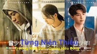 hậu trường phim "Từng Niên Thiếu" 曾少年- Trương Nhất Sơn, Quan Hiểu Đồng, Phạm Thừa Thừa.