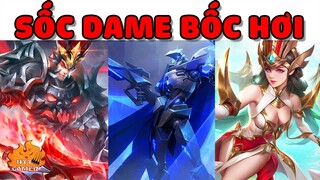 Tổng Hợp Những Pha Highlight Sốc Dame Bốc Hơi Nhanh Nhất Liên Quân | TikTok Liên Quân 2021