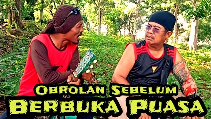 Obrolan Bonar dan Jenggo sebelum berbuka puasa // Kolaborasi dgn BONAR CHANNEL Team Creator Langkat