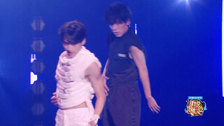 230819 SEVENTEEN 文俊辉JUN PSYCHO + HOT +Super 串烧舞台 零站