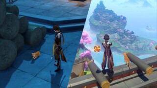 [Gaming] Genshin - Ayo bawa kucing ini jalan-jalan