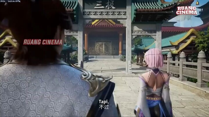NILAI SEMPURNA DIDAPATKAN OLEH KING MU YUN-ALUR CERITA SUPREME GOD EMPEROR EPS 601-602