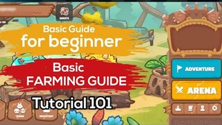 Season18 Axie Infinity Tips for Newbies - Basic Farming Guide | Rock-Paper-Scissor Bonus guide