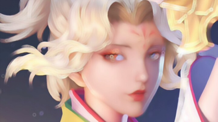 Li Hua: Apa ini? Skin baru? Nyolong nih~