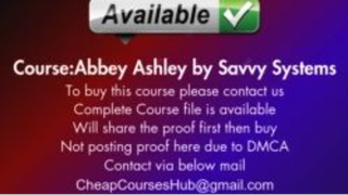 Abbey Ashley – Savvy System