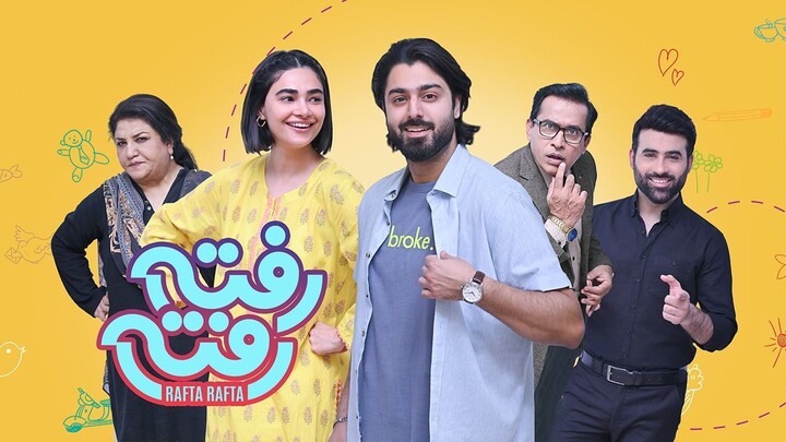 Rafta Rafta last Episode 7 - Saheefa Jabbar - Zaviyar Ejaz - Hina Dilpazeer - Faizan