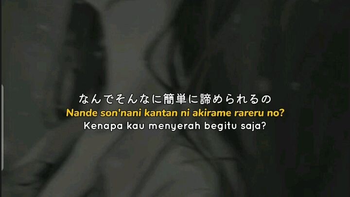 terhura saya. dengernya 😭